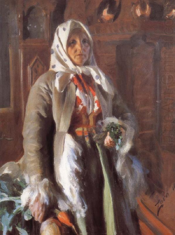 Mona, Anders Zorn